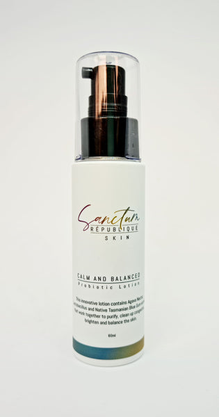 CALM AND BALANCED PROBIOTIC LOTION 60ml